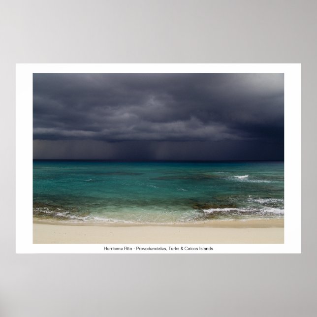 Hurricane Rita Poster (Framsidan)