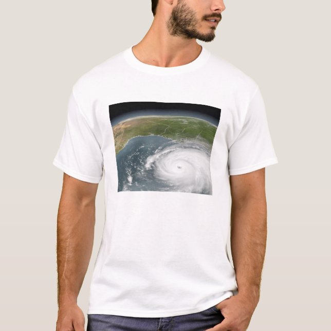 Hurricane Rita T-shirt (Framsida)