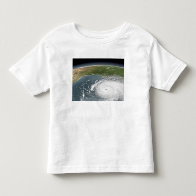 Hurricane Rita T-shirt (Framsida)