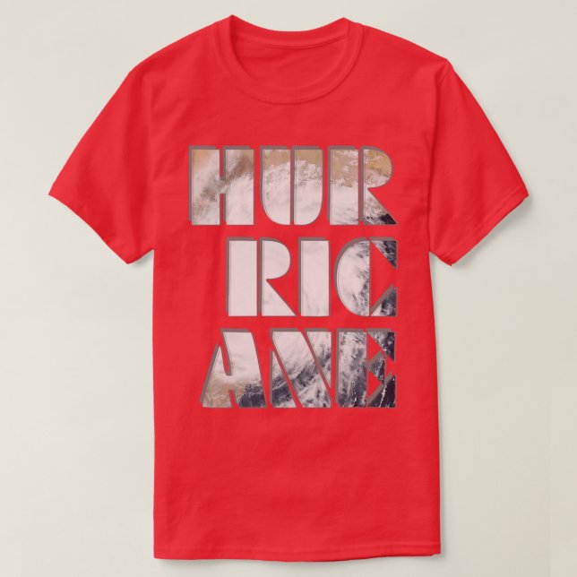 HURRICANE T SHIRT (Design framsida)