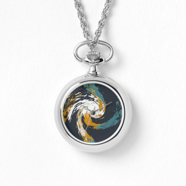 Hurricane Twirl Armbandsur (Framsida)