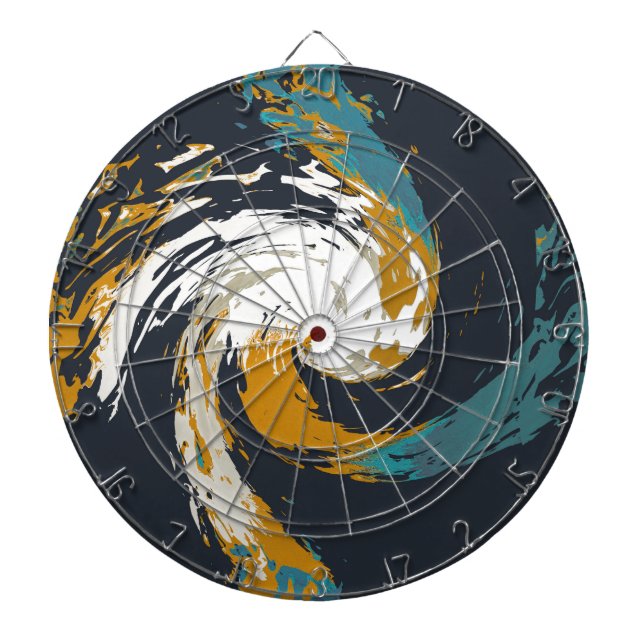 Hurricane Twirl Darttavla (Framsidan)