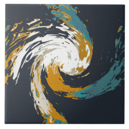 Hurricane Twirl Kakelplatta