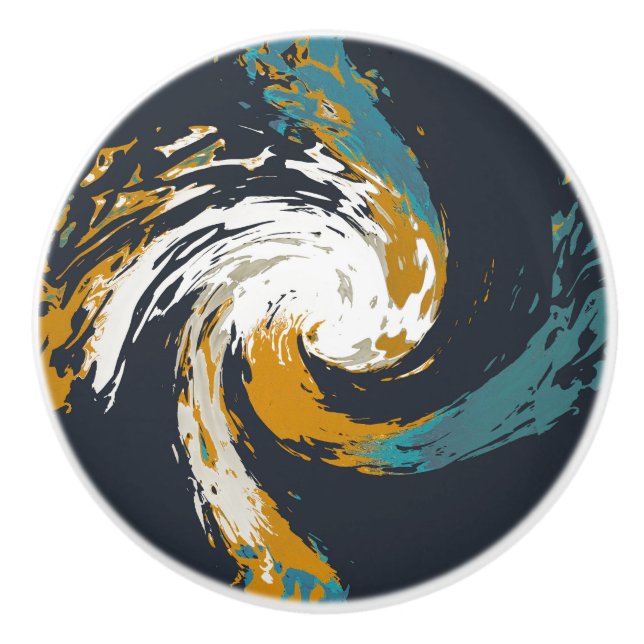 Hurricane Twirl Knopp (Framsidan)