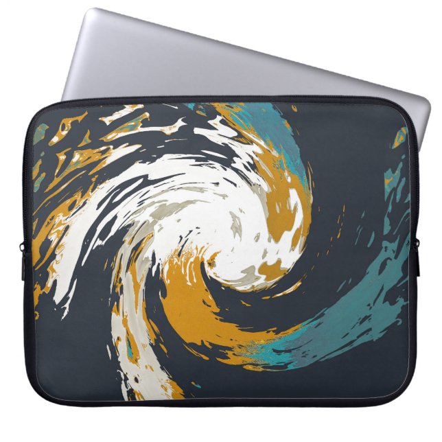 Hurricane Twirl Laptop Fodral (Framsidan)