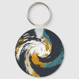 Hurricane Twirl Nyckelring