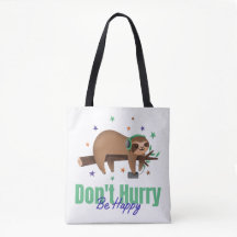 HURRY ÄR INTE LYCKLIG SLOTH