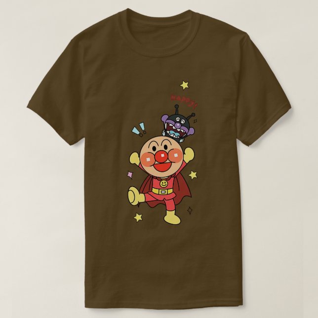 Hursomhelst Anpanman new T Shirt (Design framsida)