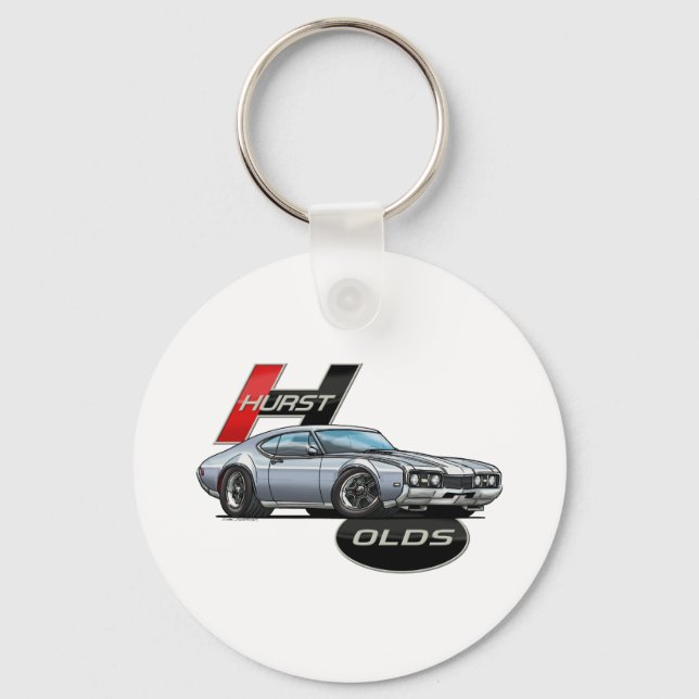 Hurst_68_Cutlass Nyckelring (Framsida)