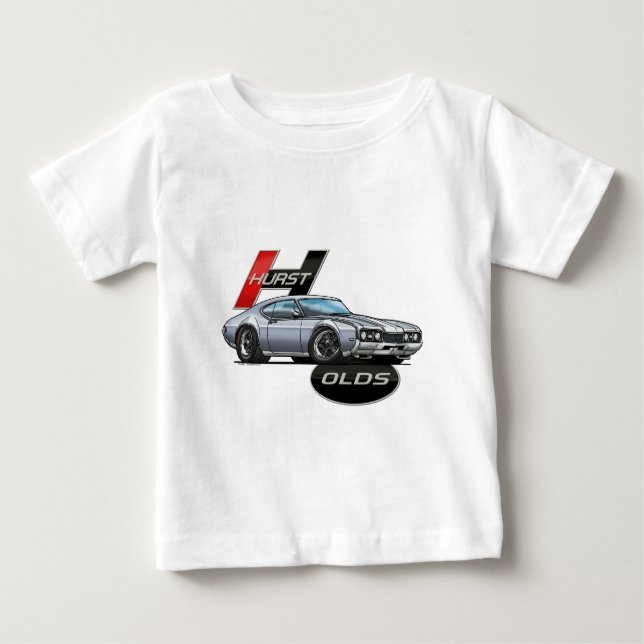 Hurst_68_Cutlass Tee (Framsida)