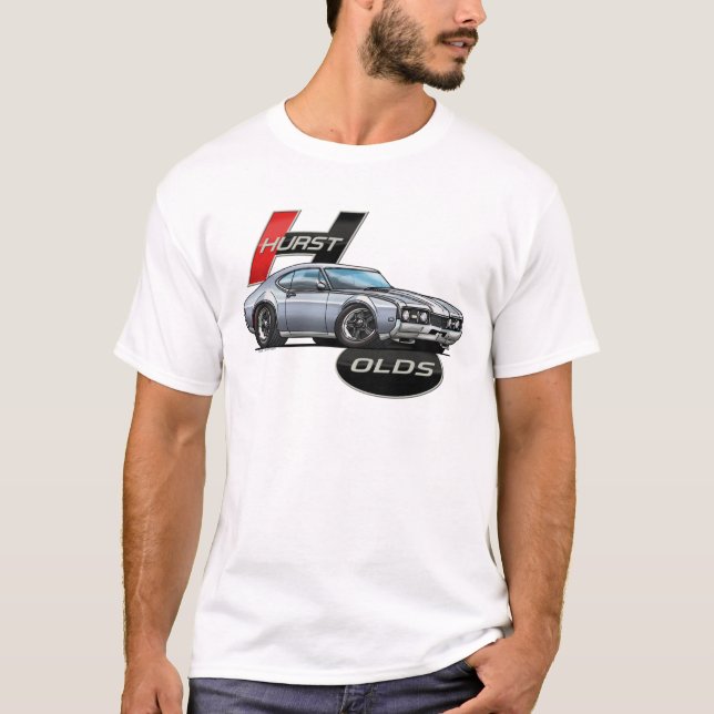 Hurst_68_Cutlass Tee (Framsida)