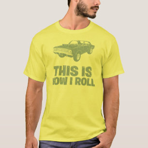 Hurst Hemi för 1968 fint pil Tee Shirt