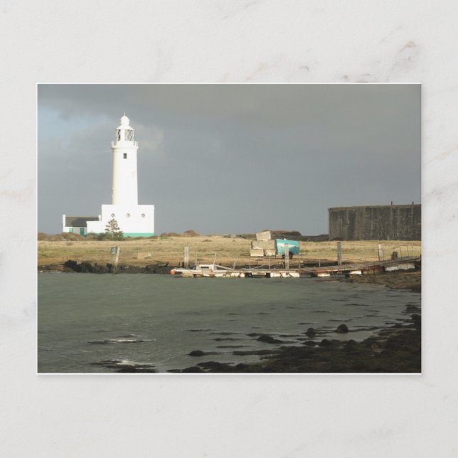 Hurst Lighthouse, Hampshire Vykort (Framsida)