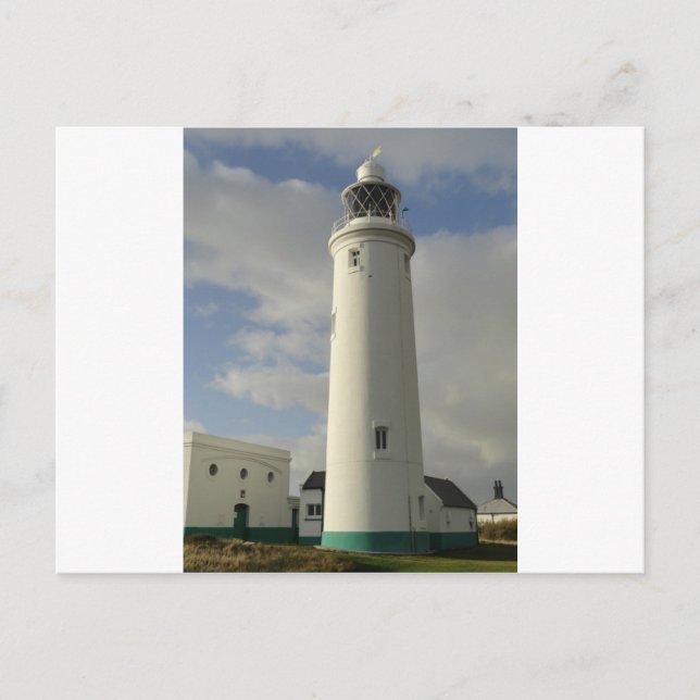 Hurst Lighthouse, Hampshire Vykort (Framsida)