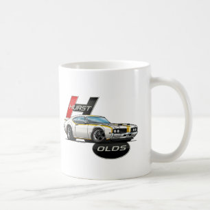 Hurst Olds Cutlass 1969 Kaffemugg