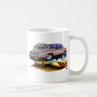 Hurst Olds Grå färg-Svart bil 1984-88 Kaffemugg