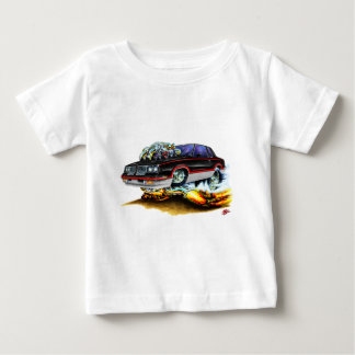 Hurst Olds Svart-Grå färg bil 1984-88 Tee