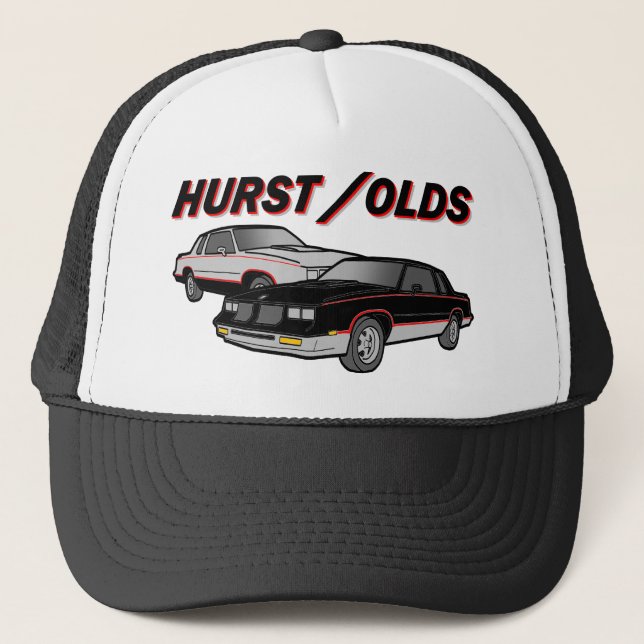 Hurst/Olds Truckerkeps (Framsida)