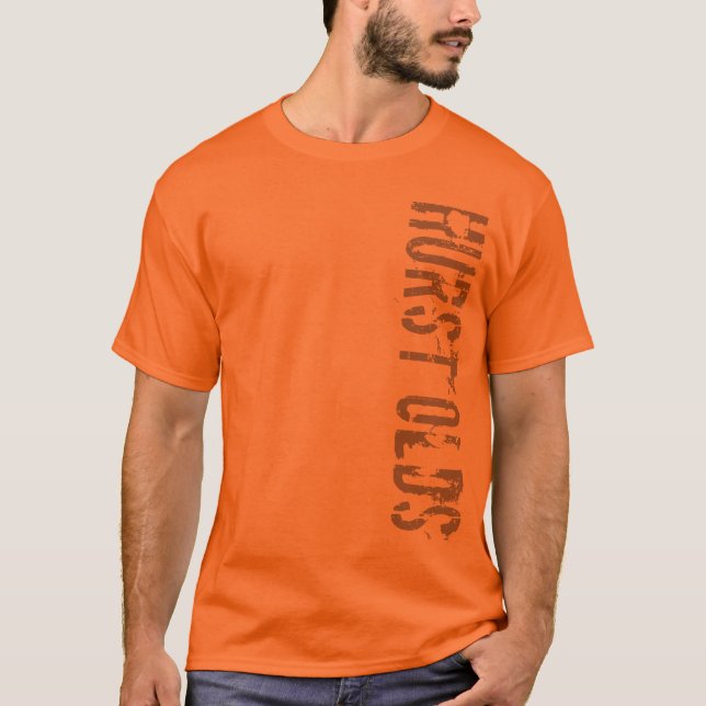 Hurst Olds Vert T-tröja T-shirt (Framsida)