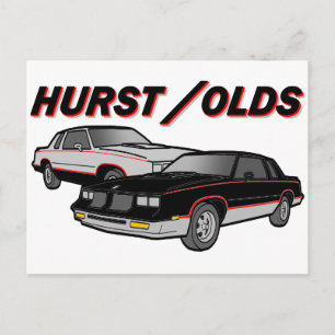 Hurst/Olds Vykort