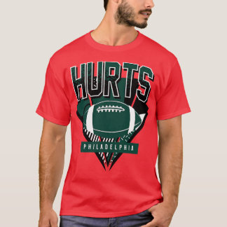 Hurst Philadelphia Fottball Retro T Shirt