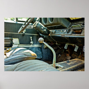 Hurst Shifter Poster