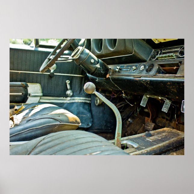 Hurst Shifter Poster (Framsidan)