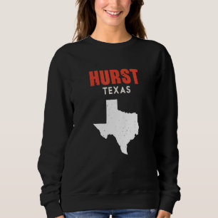 Hurst Texas USA Stat Amerika Resa Texan T Shirt