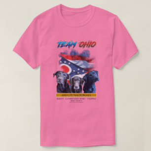 Hurst Tshirt MEDIUM/PASTEL - fram- och bakdesign T Shirt