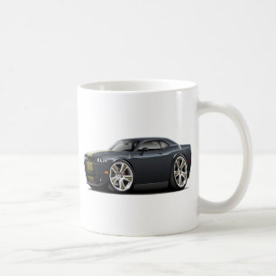 Hurst utmanareSvart-Guld bil Kaffemugg