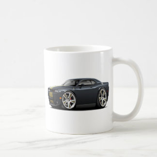 Hurst utmanareSvart-Guld bil Kaffemugg