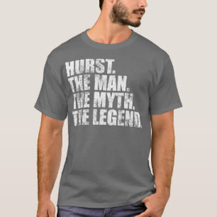 HurstHurst Family namn Hurst efternamn Hurst Surna T Shirt