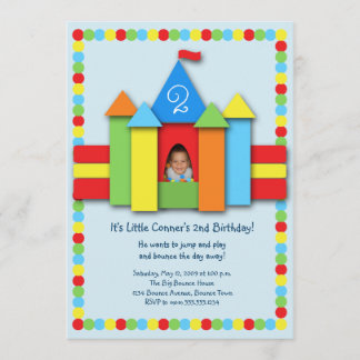 Hurtfrisk Bithday inbjudan