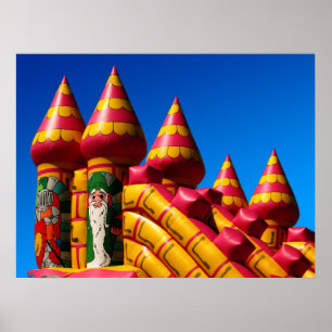 Hurtfrisk slottaffisch poster