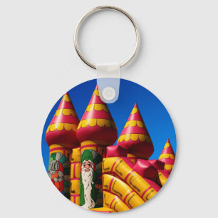 Hurtfrisk slottkeychain nyckelring