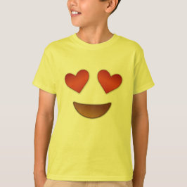 Hurtig ögaemoji tee shirt