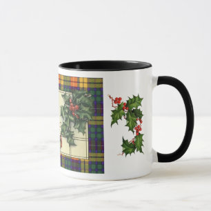 Hurtiga julhälsningar, Buchanan tartan Mugg