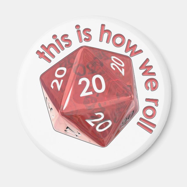 HurViRoll20s Magnet (Framsidan)