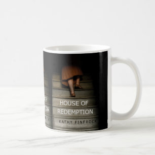 Hus av befrielsemuggen kaffemugg