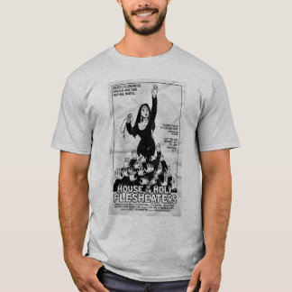 Hus av de heliga kötteatersna tee shirt