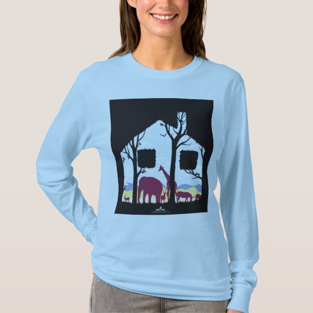 hus av djur tee (Framsida)