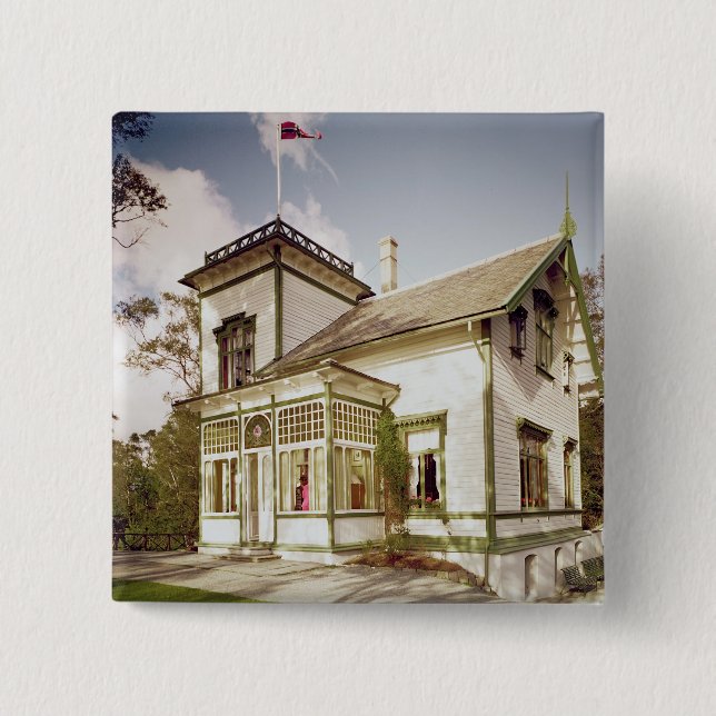 Hus av Edvard Grieg Knapp (Framsida)