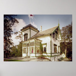 Hus av Edvard Grieg Poster
