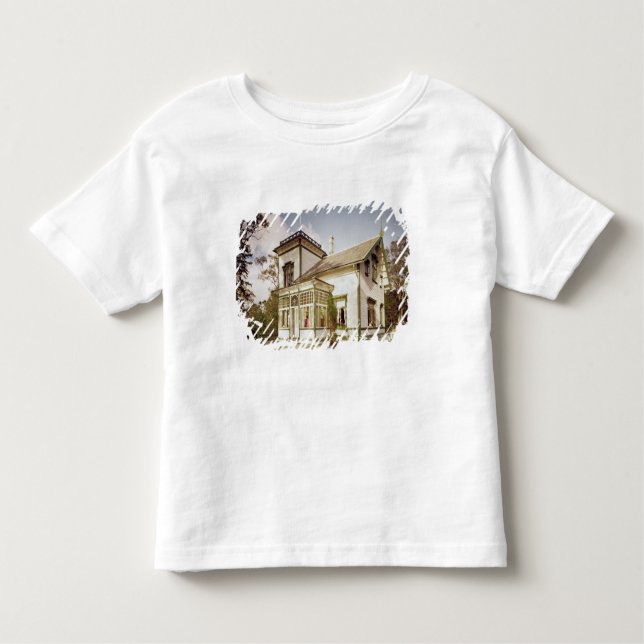 Hus av Edvard Grieg Tee (Framsida)