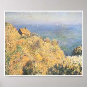 Hus av fiskaren, Varengeville, 1882 Poster