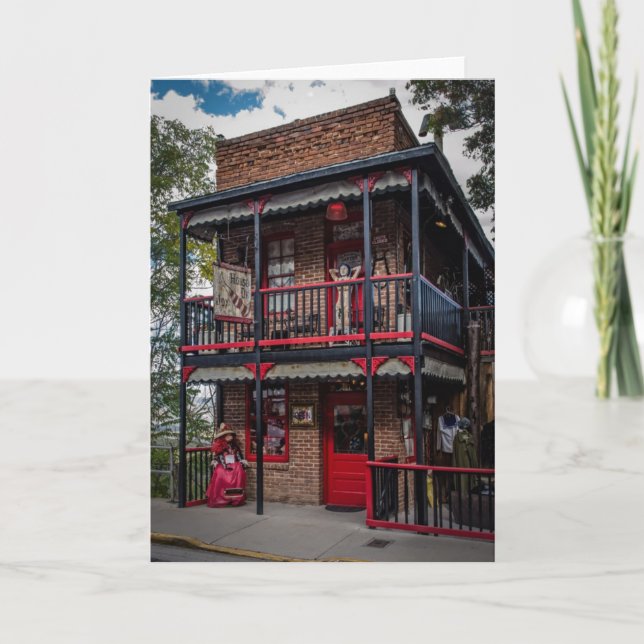 Hus av glädje Jerome, AZ. Kort (Framsida)