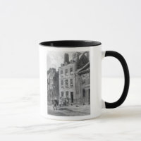 Hus av herr Isaac Newton