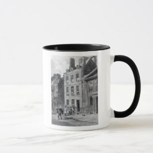 Hus av herr Isaac Newton Mugg