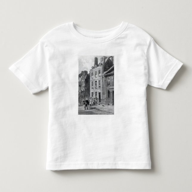 Hus av herr Isaac Newton T-shirt (Framsida)
