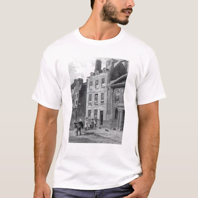 Hus av herr Isaac Newton Tee Shirt (Framsida)